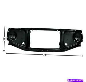 Radiator 1965?1966�t�H�[�h�s�b�N�A�b�v�g���b�NF100 F250���W�G�[�^�[�R�A�T�|�[�gEDP�X�`�[��DII 3137 1965~1966 Ford Pickup Truck F100 F250 Radiator Core Support EDP Steel Dii 3137