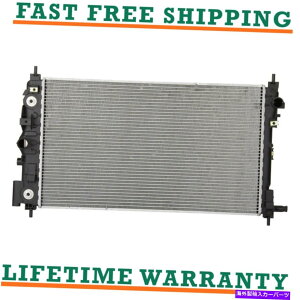Radiator 14-18�̃��W�G�[�^�[Cadillac XTS 3.6L V6�����z�����ڃt�B�b�g Radiator For 14-18 Cadillac XTS 3.6L V6 Fast Free Shipping Direct Fit�y���s�A���i�z