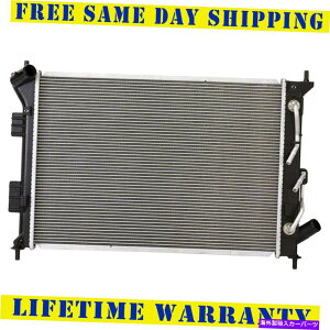 Radiator 2014-2018�̃��W�G�[�^�[KIA�\�E��1.6L 2.0L���C�t�^�C���ۏ؍����������� Radiator For 2014-2018 Kia Soul 1.6L 2.0L Lifetime Warranty Fast Free Shipping�y���s�A���i�z