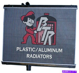 Radiator 1992-2004 CH}bNWG[^[vX`bN^NtA~jE3MF 5507M 1992 - 2004 CH Mack Radiator ALUMINUM WITH PLASTIC TANKS 3MF 5507M