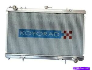 Radiator �g���^�`�F�C�U�[�̃R���I�[���A���~�j�E�����W�G�[�^�[�iJZX100�j n-flo�f���A���p�X96-00 KOYO All Aluminum Radiator FOR TOYOTA CHASER (JZX100) N-FLO Dual Pass 96-00�y���s�A���i�z