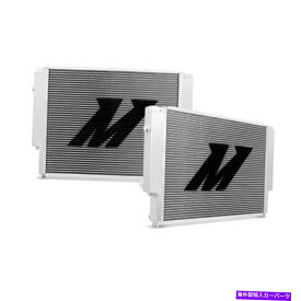 Radiator ミシモトBMW E30/E36 M3 X-LINEパフォーマンスアルミニウムラジエーター Mishimoto BMW E30/E36 M3 X-Line Performance Aluminum Radiator