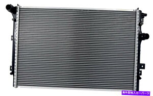 Radiator 09-15�̃��W�G�[�^�[�t�H���N�X���[�Q���e�B�O�A��2.0L�������������i�� Radiator For 09-15 Volkswagen Tiguan 2.0L Fast Free Shipping Great Quality�y���s�A���i�z