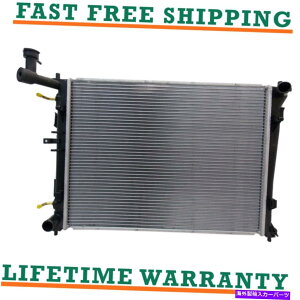 Radiator 07-10�̃��W�G�[�^�[�q�����_�CElantra 2.0L L4���������������ڃt�B�b�g Radiator For 07-10 Hyundai Elantra 2.0L L4 Fast Free Shipping Direct Fit�y���s�A���i�z