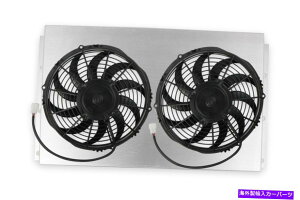 Radiator FB112���W�G�[�^�[�p��Frostbite�����\�t�@���V�����E�h�p�b�P�[�W Frostbite High Performance Electric Fan Shroud Package for FB112 Radiator�y���s�A���i�z