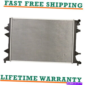 Radiator 12-16�̃��W�G�[�^�[�t�H���N�X���[�Q���p�T�b�g�W�F�b�^1.4L���������������ڃt�B�b�g Radiator For 12-16 Volkswagen Passat Jetta 1.4L Fast Free Shipping Direct Fit�y���s�A���i�z