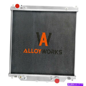 Radiator 03-07tH[hF250 F350 F450gbN6.0Lp[Xg[NfB[[MT/at4񃉃WG[^[ 4 Row Radiator For 03-07 Ford F250 F350 F450 Truck 6.0L Powerstroke Diesel MT/AT