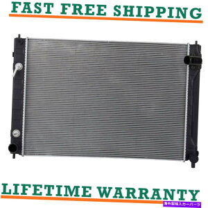 Radiator 11-17 Infiniti Q70 M37 3.7L V6���������������ڃt�B�b�g�̂��߂̃��W�G�[�^�[ Radiator For 11-17 Infiniti Q70 M37 3.7L V6 Fast Free Shipping Direct Fit�y���s�A���i�z