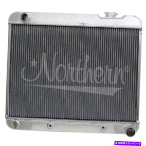 Radiator m[U205194A~jEWG[^[64-67|eBAbNGTO V8 W/gX~VI Northern 205194 Aluminum Radiator 64-67 Pontiac GTO V8 w/ Automatic Transmissio