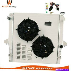 Radiator 4񃉃WG[^[VEht@[_bWRAM 2500 3500 5.9L 6.7LJ~Y03-09 4 Row Radiator Shroud Fan Relay For Dodge Ram 2500 3500 5.9L 6.7L Cummins 03-09