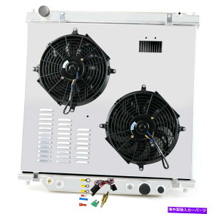 Radiator 99-05�t�H�[�hF250 F350 F53�X�[�p�[�f���[�e�B6.8/7.3L 4�񃉃W�G�[�^�[�V�����E�h�t�@�������[ For 99-05 Ford F250 F350 F53 SUPER DUTY 6.8/7.3L 4 Row Radiator Shroud Fan Relay�y���s�A���i�z