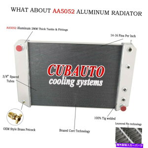 Radiator �A���~�j�E�����W�G�[�^�[4��t�B�b�g1991-2002 Chevy GMC C6500 C7000 Kodiak Topkick 6.6L Aluminum Radiator 4 Row fits 1991-2002 Chevy GMC C6500 C7000 Kodiak Topkick 6.6L�y���s�A���i�z