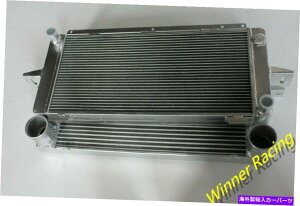 Radiator Ford Escort/Sierra RS500/RS Cosworth 2.050mmA~jEWG[^[ƃC^[N[[ 50MM ALUMINUM RADIATOR&INTERCOOLER for FORD ESCORT/SIERRA RS500/RS COSWORTH 2.0