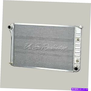 Radiator 1967-82V{[NXt[28.375 'čōꂽRAWG[^[ 1967-82 Chevrolet Cross Flow 28.375' Core Radiator MADE IN USA