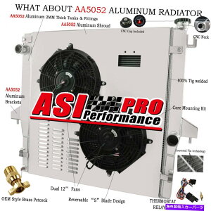 Radiator 4񃉃WG[^[+VEht@03 04 05 06 07 09 RAM 2500 3500 5.9L 6.7LJ~Y 4 Rows Radiator+Shroud Fan For 03 04 05 06 07 09 Ram 2500 3500 5.9L 6.7L Cummins