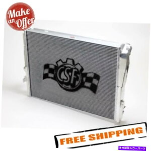 Radiator CSF 7046 2007-2011 BMW 135iA335Z4^[{ׂ̂ẴA~jE[VOWG[^[ CSF 7046 All Aluminum Racing Radiator for 2007-2011 BMW 135i, 335 & Z4 Turbo