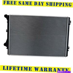 Radiator 2008-2017 VW Volkswagen Jetta Passat EOS CC GTI Audi TT 13212�̃��W�G�[�^�[ Radiator For 2008-2017 VW Volkswagen Jetta Passat Eos CC GTI Audi TT 13212�y���s�A���i�z