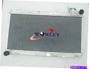 Radiator XoCvbT̃A~jEWG[^[1.8L/2.2L 1993-1998 1994 1995 1996 1997 MT Aluminum Radiator For Subaru Impreza 1.8L/2.2L 1993-1998 1994 1995 1996 1997 MT