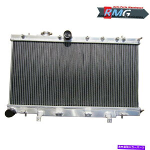 Radiator 2002-20072A~jEWG[^[XoCvbTWRX STI 2003 2004 2005 2006 2 Row Aluminum Radiator For 2002-2007 Subaru Impreza WRX STI 2003 2004 2005 2006