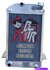 Radiator 1957-1964 Triumph TR2 -TR3 -TR3A -TR3B?? TR -4�A���~�j�E�����W�G�[�^�[�uMade in USA�v 1957-1964 Triumph TR2 -TR3 -TR3A -TR3B TR-4 Aluminum Radiator Made in USA�y���s�A���i�z