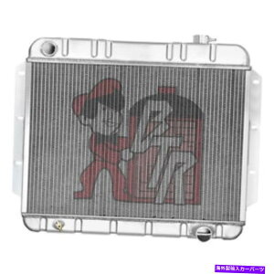 Radiator 1963-68VFx/Cp/JvXA~jEWG[^[ŃAJōꂽ 1963-68 Chevelle/Impala/ Caprice Aluminum Radiator Made in USA