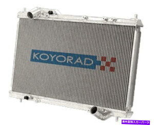 Radiator Koyo Racing 1991-2005 Acura NSX 3.0L 3.2LA~jE[XWG[^[VRA36mm KOYO RACING 1991-2005 ACURA NSX 3.0L 3.2L ALUMINUM RACE RADIATOR V-CORE 36MM