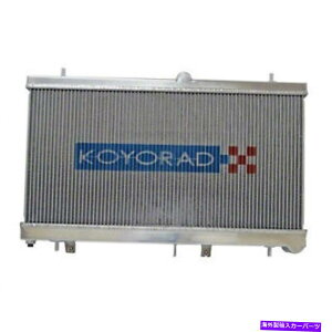Radiator 2002�N�̃R���n�C�p�[V�R�A���W�G�[�^�[Subaru Impreza WRX 2.0L�^�[�{ Koyo Hyper V-Core Radiator for 2002 Subaru Impreza WRX 2.0L Turbo