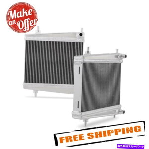 Radiator Mishimoto MMRAD-SUP-20A 2020�N����2021�N�̃g���^GR�̕⏕���W�G�[�^�[Supra 3.0L Mishimoto MMRAD-SUP-20A Auxiliary Radiators for 2020-2021 Toyota GR Supra 3.0L�y���s�A���i�z