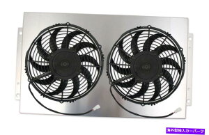 Radiator FB188���W�G�[�^�[�p��Frostbite�����\�t�@���V�����E�h�p�b�P�[�W Frostbite High Performance Electric Fan Shroud Package for FB188 Radiator�y���s�A���i�z