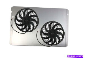 Radiator FB159���W�G�[�^�[�p��Frostbite�����\�t�@���V�����E�h�p�b�P�[�W Frostbite High Performance Electric Fan Shroud Package for FB159 Radiator�y���s�A���i�z