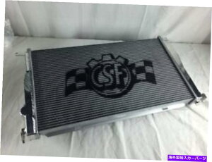Radiator 07-11 BMW 1�V���[�YM 335i SDRIVE35I��CSF�����\���[�V���O���W�G�[�^�[ CSF High Performance Racing Radiator for 07-11 BMW 1 Series M 335i sDrive35i�y���s�A���i�z