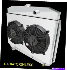 Radiator �`�����s�I��4��A���~�j�E�����W�G�[�^�[�V�����E�h12�t�@��61 62 63 64�t�H�[�h�g���b�N�s�b�N�A�b�vV8 CHAMPION 4 ROW ALUMINUM RADIATOR SHROUD 12 FANS 61 62 63 64 FORD TRUCK PICKUP V8�y���s�A���i�z