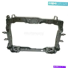 Radiator 新しいフロントラジエーターサポートスチールフィット2015 2016 Honda HR-V HO1225181C CAPA New Front Radiator Support Steel Fits 2015 2016 Honda Hr-V HO1225181C Capa