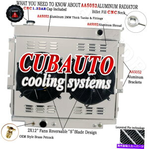 Radiator 1983-19964񃉃WG[^[t@VEhtH[hsbNAbvF150 F250 F350X[p[f[eB 4 Rows Radiator Fan shroud For 1983-1996 Ford Pickup F150 F250 F350 Super Duty