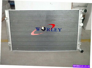 Radiator VW�S���tGTI/BORA MK4 IV�̃A���~�j�E�����W�G�[�^�[�A�A�E�f�BA3/TT�A�V�[�g���I��/�g���h1.8T Aluminum Radiator for VW GOLF GTI/BORA MK4 IV,AUDI A3/TT,SEAT LEON/TOLEDO 1.8T�y���s�A���i�z