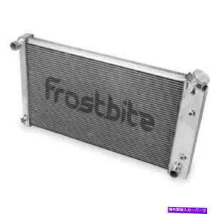 Radiator �������\��pFB199�A���~�j�E�����W�G�[�^�[1955-1957�V�{���[150/21 Frostbite Performance Cooling FB199 Aluminum Radiator 1955-1957 Chevrolet 150/21�y���s�A���i�z