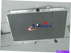 Radiator 2̐VA~jEWG[^[tBbg1997-2001z_v[h2.2L MT 98 99 00 01 2 ROW new Aluminum Radiator fit for 1997-2001 HONDA PRELUDE 2.2L MT 98 99 00 01
