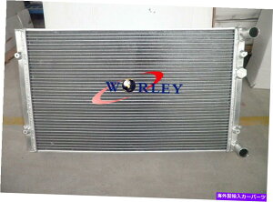Radiator VW�S���tGTI/BORA MK4 IV Audi A3/TT�V�[�gLeon/Toledo 1.8T�̃A���~�j�E�����W�G�[�^�[ ALUMINUM RADIATOR FOR VW GOLF GTI/BORA MK4 IV AUDI A3/TT SEAT LEON/TOLEDO 1.8T�y���s�A���i�z
