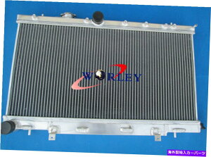 Radiator XoCvbTWRX GDA/GGA STI GDB/GGB EJ20 2002-20073ROWA~jEWG[^[ 3Row Aluminum Radiator for SUBARU IMPREZA WRX GDA/GGA STI GDB/GGB EJ20 2002-2007