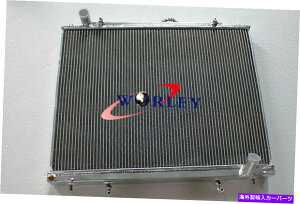 Radiator Mitsubishi Pajero/Shogun NM-NT 3.2L��40mm�A���~�j�E�����W�G�[�^�[�́A�f�B�[�[��v6���s���܂��� 40MM aluminum radiator for Mitsubishi Pajero/Shogun NM-NT 3.2L DID diesel V6 AT�y���s�A���i�z