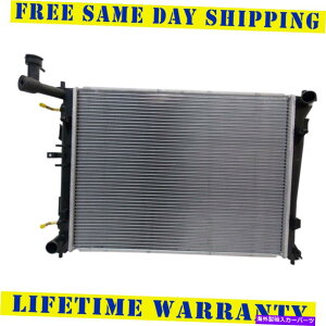 Radiator 2007-2010�̃��W�G�[�^�[�q�����_�C�G�����g��2.0L L4���C�t�^�C���ۏؖ����z�� Radiator For 2007-2010 Hyundai Elantra 2.0L L4 Lifetime Warranty Free Shipping�y���s�A���i�z