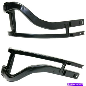 Radiator 2011-2012 RAM 1500�h���C�o�[�Ə�q���Z�b�g�̃��W�G�[�^�[�T�|�[�g2 Radiator Support For 2011-2012 Ram 1500 Driver and Passenger Side Set of 2�y���s�A���i�z