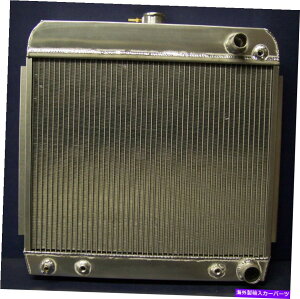 Radiator 1949-1954V{[J[A~jEWG[^[LS[^[Xbv16̃t@ƃVEh 1949-1954 CHEVY CAR ALUMINUM RADIATOR LS motor swap with 16 fan and shroud