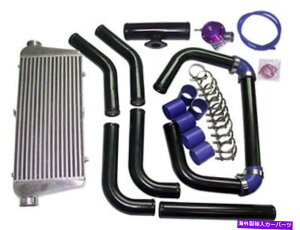 Radiator bov + 31x12x3�C���`���j�o�[�T���C���^�[�N�[���[ + 2.5 �^�[�{�p�C�s���O�L�b�g�}�X�^���ODSM BOV + 31x12x3 inch Universal Intercooler + 2.5 Turbo Piping Kit For MUSTANG DSM�y���s�A���i�z