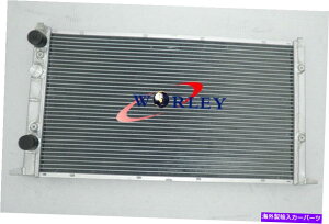 Radiator tHNX[Q̂߂2A~jEWG[^[VWStGTI VR6 MK3 V6 1994-1998 MT 2 ROW ALUMINUM RADIATOR FOR VOLKSWAGEN VW GOLF GTI VR6 MK3 V6 1994-1998 MT