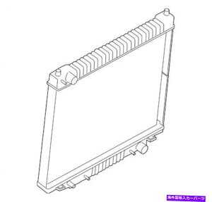 Radiator OEM New 2005-2019 Ford E-350 Super Duty Radiator Assembly 9C2Z-8005-F OEM NEW 2005-2019 Ford E-350 Super Duty Radiator Assembly 9C2Z-8005-F�y���s�A���i�z
