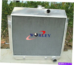 Radiator 3ROWA~jEWG[^[pL6xGAgbNW/N[[1951-1954 1953 AT/MT AT/MT 3ROW Aluminum Radiator For CHEVY L6 Bel Air Truck W/COOLER 1951-1954 1953 AT/MT