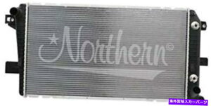 Radiator Northern Radiator CR2510fAuVXt@ƃVEh Northern Radiator CR2510 Dual Brushless Fan And Shroud