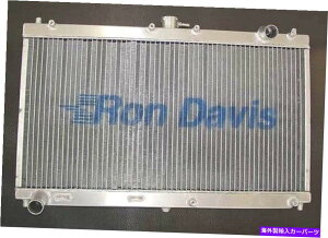 Radiator Ron Davis 5503th Mazda Miata **����2�C���`** 99-2005�A���~�j�E�����[�V���O���W�G�[�^�[ Ron Davis 5503TH Mazda Miata**2 Inches Thick** 99-2005 Aluminum Racing Radiator�y���s�A���i�z