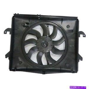 Radiator CH3115197 1l̑t@Ƃ̐VWG[^[ƃRfT[t@AZu CH3115197 New Replacement Radiator And Condenser Fan Assembly With One Big Fan